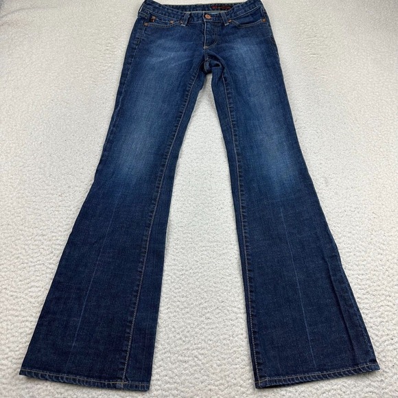 Ag Adriano Goldschmied Denim - AG Adriano Goldschmied Blue Flare Jeans